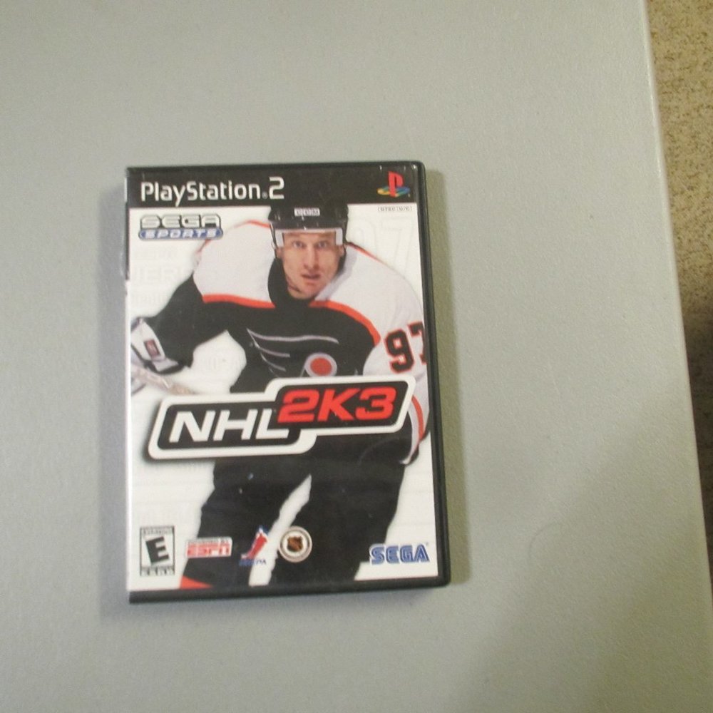 NHL 2K3 For PS2